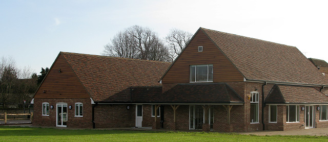 Exterior view of Boxgrove Village Hall