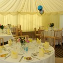 Marquee for 80th Birthday Party