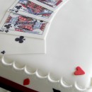 Bridge-themed Birthday Cake