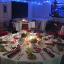 Candlelit Christmas party