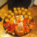 Pumpkin Soup at Halloween Party