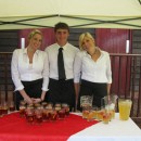 Wedding catering staff