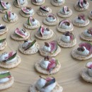 Wedding canapés