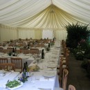 Wedding marquee