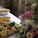 Wedding buffet at the Weald & Downland Museum