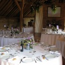Wedding catering at Grittenham Barn