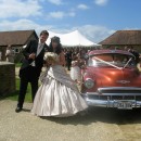 Wedding catering at Grittenham Barn