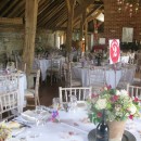 Wedding catering at Grittenham Barn