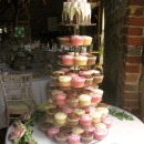 Wedding cake at Grittenham Barn