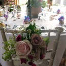 Wedding catering at Grittenham Barn