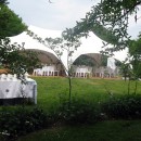 Capri Marquee at Wedding, June 2010