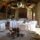 Wedding catering at Grittenham Barn