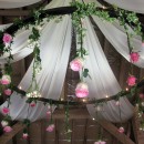Wedding flowers at Grittenham Barn