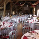 Grittenham Barn wedding