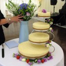 Wedding cake (cheesecake)