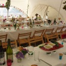 Wedding marquee