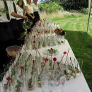 Grittenham Barn wedding