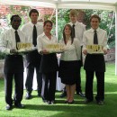Wedding catering staff